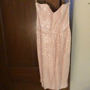 French Connection Strapless Cocktail Dress